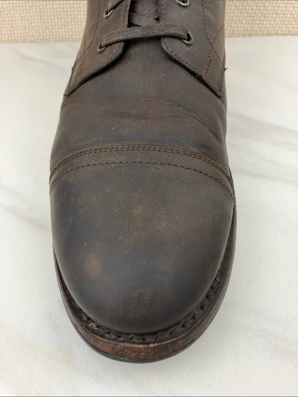 Thursday Cadet Cap Toe Leather Boot Men's 9